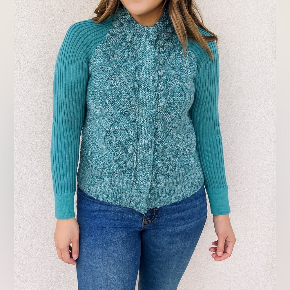 Tory Burch Pom Pom Sweater